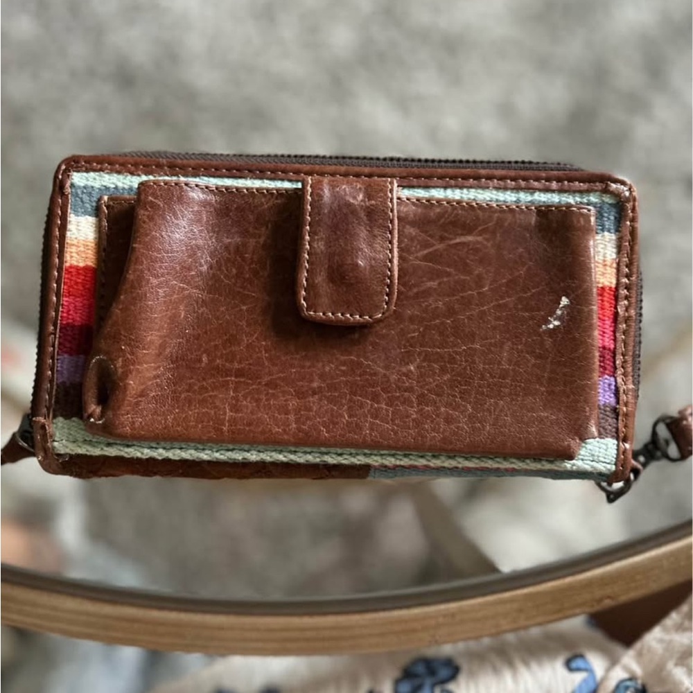 Sts Ranchwear Multicolor Patchwork Wallet - image 2
